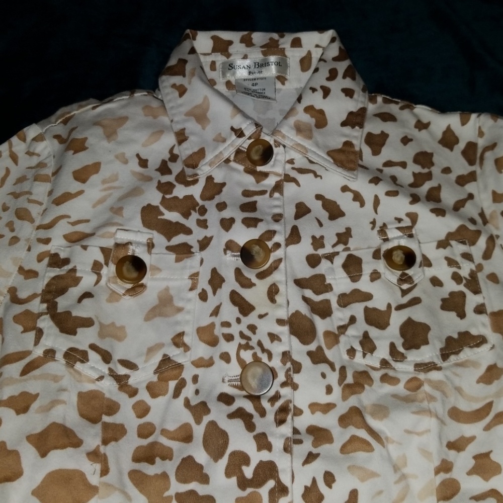 Animal print jacket - Picture 3 of 3